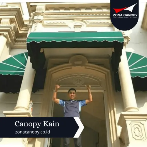Canopy Kain Teras Rumah ciamis
